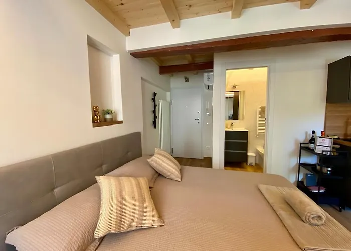 Monolocale San Pietro Centro Storico Di *